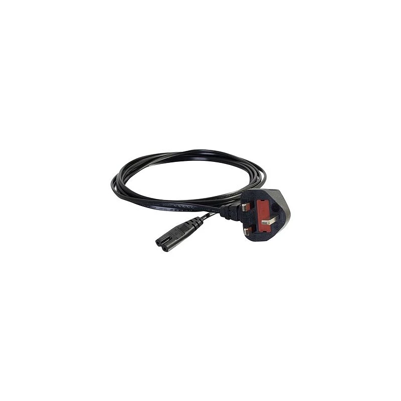 C2G Non-Polarised Power Cord - Cable de alimentación