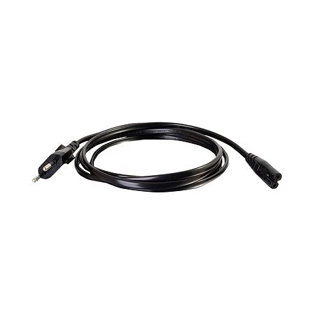 C2G Non-Polarised Power Cord - Cable de alimentación