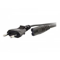 C2G Non-Polarised Power Cord - Cable de alimentación