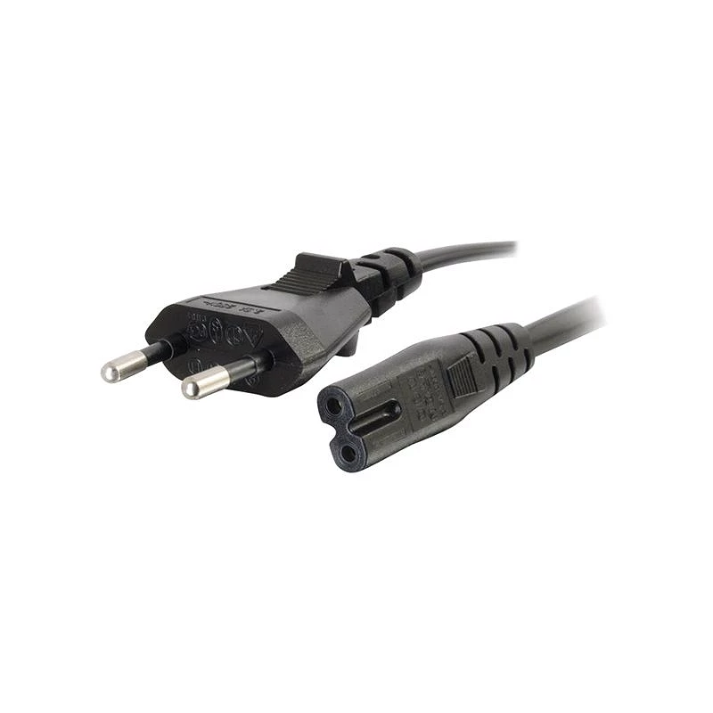 C2G Non-Polarised Power Cord - Cable de alimentación