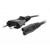 C2G Non-Polarised Power Cord - Cable de alimentación