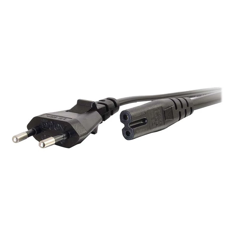 C2G Non-Polarised Power Cord - Cable de alimentación