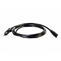 C2G Non-Polarised Power Cord - Cable de alimentación