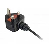 C2G Power Cord Splitter - Separador de alimentación