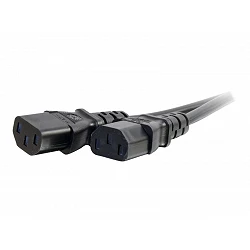 C2G Power Cord Splitter - Separador de alimentación