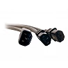 C2G 16 AWG 1-to-2 Power Cord Splitter - Separador de alimentación