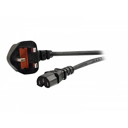 C2G - Cable de alimentación - IEC 60320 C15 a BS 1363 (M)