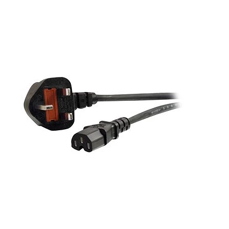 C2G - Cable de alimentación - IEC 60320 C15 a BS 1363 (M)