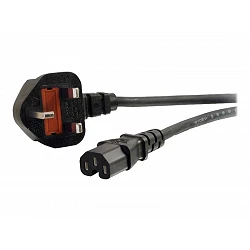 C2G - Cable de alimentación - IEC 60320 C15 a BS 1363 (M)