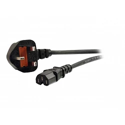 C2G - Cable de alimentación - IEC 60320 C15 a BS 1363 (M)