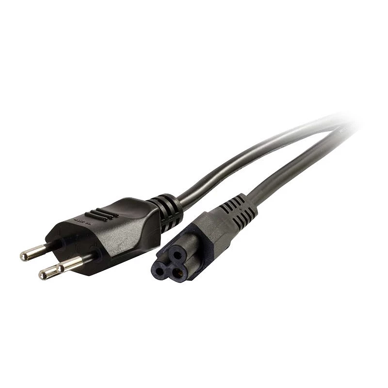 C2G Swiss Laptop Power Cord - Cable de alimentación