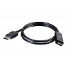 C2G 0.9m DisplayPort Male to HD Male Active Adapter Cable