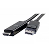 C2G 0.9m DisplayPort Male to HD Male Active Adapter Cable