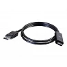 C2G 0.9m DisplayPort Male to HD Male Active Adapter Cable