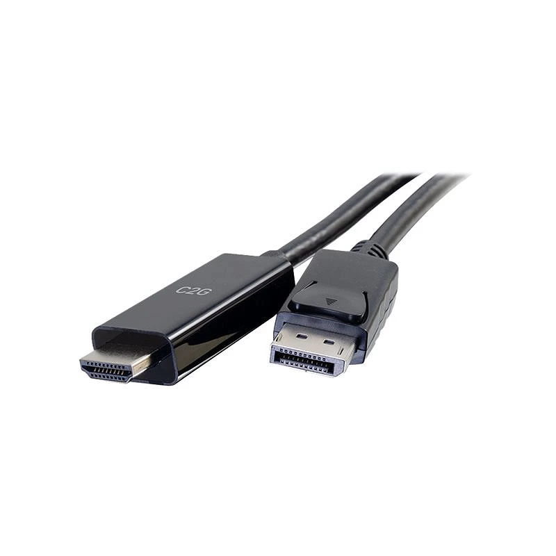 C2G 1.8m DisplayPort Male to HD Male Active Adapter Cable