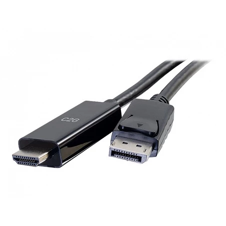 C2G 1.8m DisplayPort Male to HD Male Active Adapter Cable