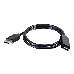 C2G 1.8m DisplayPort Male to HD Male Active Adapter Cable