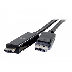 C2G 1.8m DisplayPort Male to HD Male Active Adapter Cable