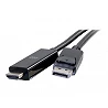 C2G 1.8m DisplayPort Male to HD Male Active Adapter Cable