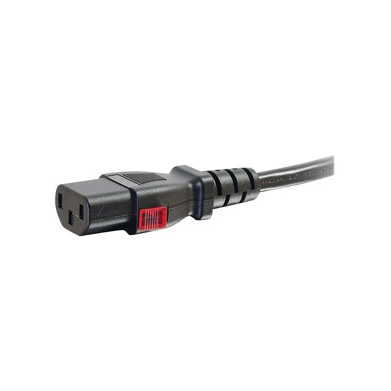 C2G - Cable de alimentación - IEC 60320 C14 a IEC 60320 C13