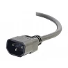 C2G - Cable de alimentación - IEC 60320 C14 a IEC 60320 C13