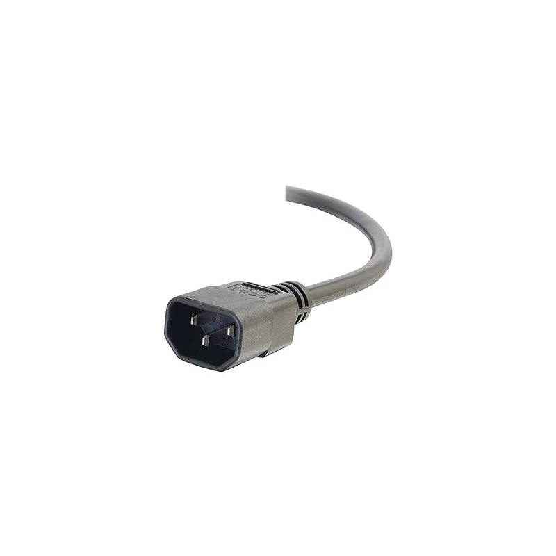 C2G - Cable de alimentación - IEC 60320 C14 a IEC 60320 C13