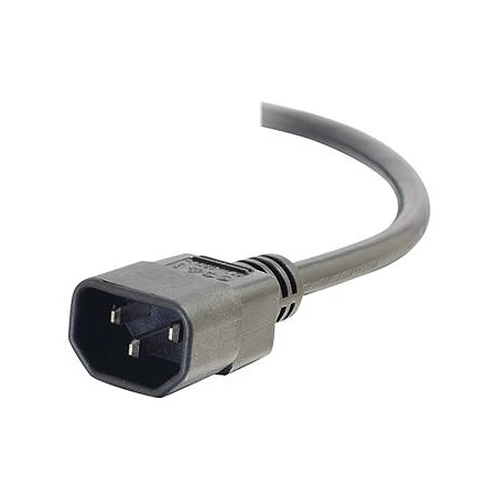 C2G - Cable de alimentación - IEC 60320 C14 a IEC 60320 C13