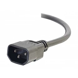 C2G - Cable de alimentación - IEC 60320 C14 a IEC 60320 C13