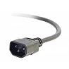 C2G - Cable de alimentación - IEC 60320 C14 a IEC 60320 C13