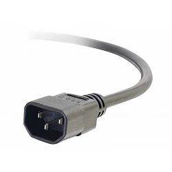 C2G - Cable de alimentación - IEC 60320 C14 a IEC 60320 C13