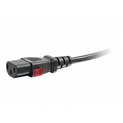 C2G - Cable de alimentación - IEC 60320 C14 a IEC 60320 C13