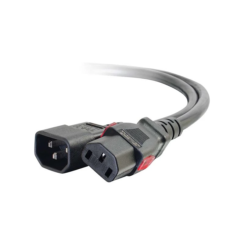 C2G - Cable de alimentación - IEC 60320 C14 a IEC 60320 C13