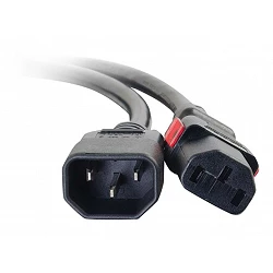 C2G - Cable de alimentación - IEC 60320 C14 a IEC 60320 C13