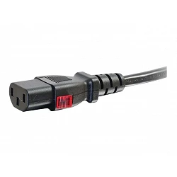 C2G - Cable de alimentación - IEC 60320 C14 a IEC 60320 C13