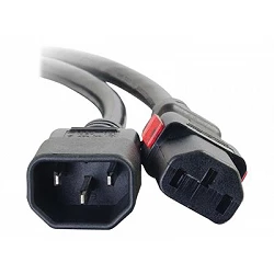 C2G - Cable de alimentación - IEC 60320 C14 a IEC 60320 C13