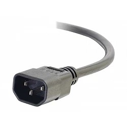 C2G - Cable de alimentación - IEC 60320 C14 a IEC 60320 C13