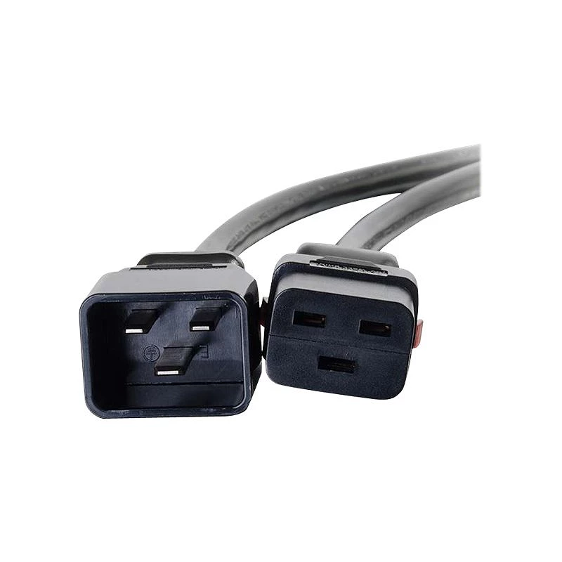 C2G - Cable de alimentación - IEC 60320 C19 a IEC 60320 C20