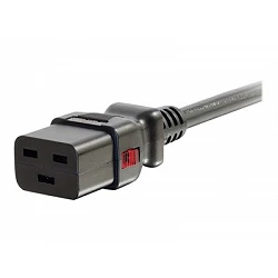 C2G - Cable de alimentación - IEC 60320 C19 a IEC 60320 C20