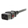 C2G - Cable de alimentación - IEC 60320 C19 a IEC 60320 C20