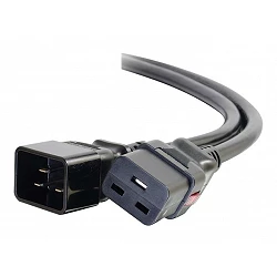 C2G - Cable de alimentación - IEC 60320 C19 a IEC 60320 C20