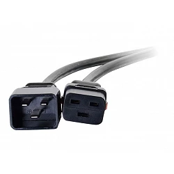 C2G - Cable de alimentación - IEC 60320 C19 a IEC 60320 C20