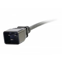 C2G - Cable de alimentación - IEC 60320 C19 a IEC 60320 C20