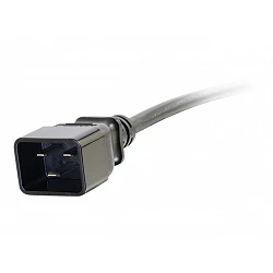 C2G - Cable de alimentación - IEC 60320 C19 a IEC 60320 C20