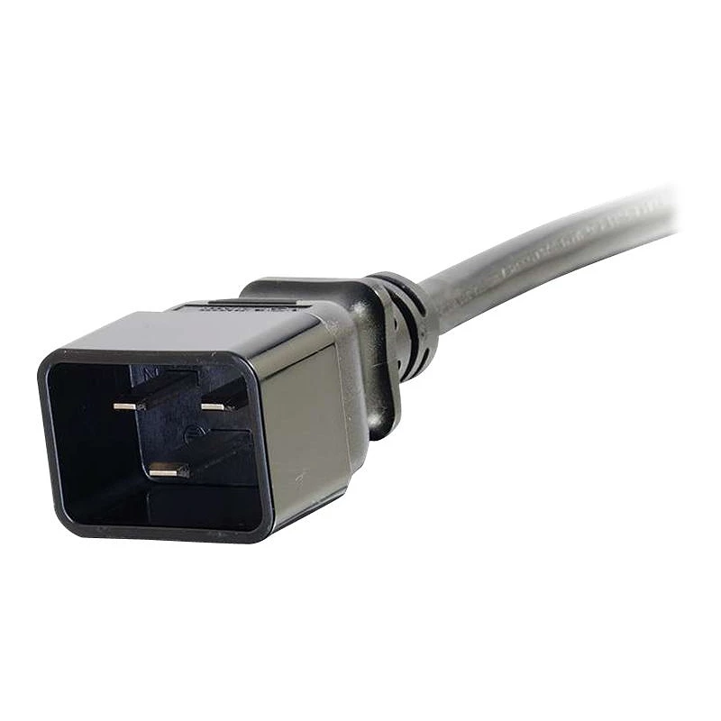 C2G - Cable de alimentación - IEC 60320 C19 a IEC 60320 C20