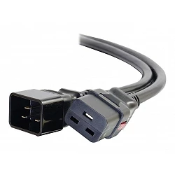 C2G - Cable de alimentación - IEC 60320 C19 a IEC 60320 C20