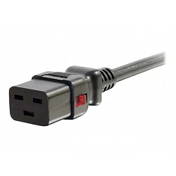 C2G - Cable de alimentación - IEC 60320 C19 a IEC 60320 C20