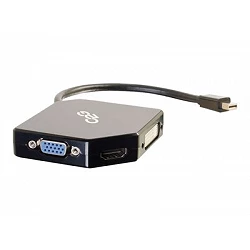 C2G Mini DisplayPort to HDMI, VGA, or DVI Adapter Converter