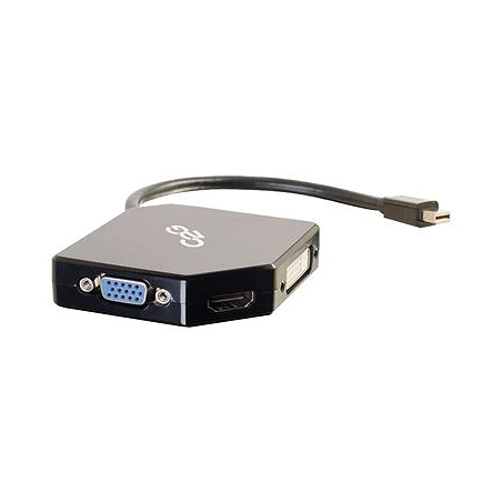 C2G Mini DisplayPort to HDMI, VGA, or DVI Adapter Converter