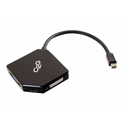 C2G Mini DisplayPort to HDMI, VGA, or DVI Adapter Converter