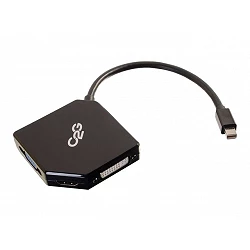 C2G Mini DisplayPort to HDMI, VGA, or DVI Adapter Converter